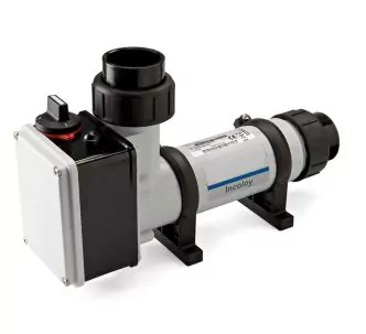 Pentair Aqua compact AC120T titanium electric heater, 18 kW