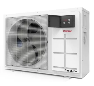 Pentair Easyline heat pump for swimming pool, 5 kW