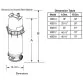 Pentair Clean and clear cartridge filter, 100 ft² sq, 10 m3/h Photo №2