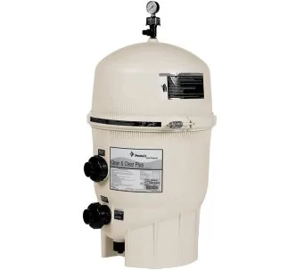 Pentair Clean and clear plus 420 cartridge filter, 22 m3/h