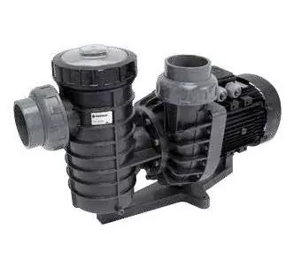 Pentair 5PSP triphase commercial pump with prefilter, 7.5 kW, 10 hP