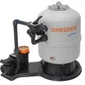 Behncke Dresden Manual Filter System for swimming pools, Ø 600 14m3/h