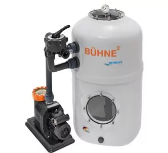 Behncke Dresden Filter System with rod valve  for swimming pools, Ø 500 10m3/h