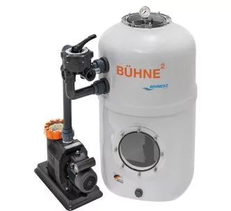 Behncke Dresden Filter System with rod valve  for swimming pools, Ø 750 25m3/h