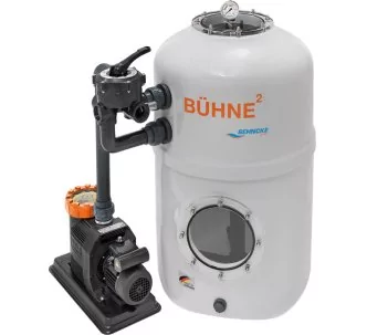 Behncke Buhne manual filter system for swimming pools, Ø 750 25m3/h