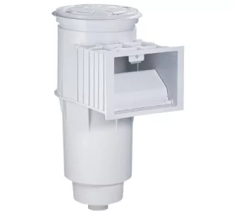 Pentair Admiral S15 circular weir skimmer for concrete pool, 1 ½”, threaded