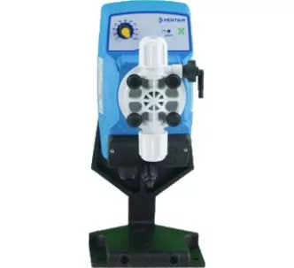 Pentair analog dosing pump for pool, 5 l/h, 8 bar, manual control