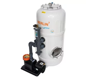 Behncke Berlin filter system with rod valve for swimming pools, Ø500 10m3/h