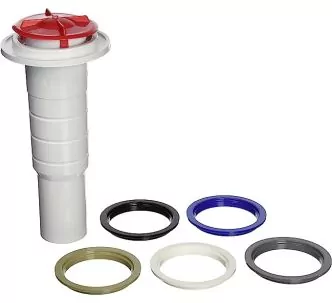 Pentair gunite concrete niche for GloBrite LED lights