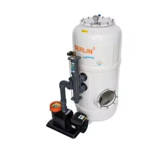 Behncke Berlin3 GRP filter+ system for private swimming pools, Ø600 14m3/h