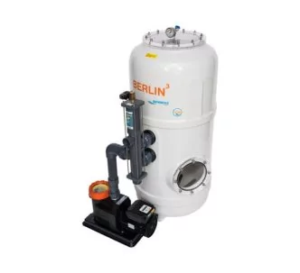 Behncke Berlin3 GRP filter+ system for private swimming pools, Ø600 14m3/h