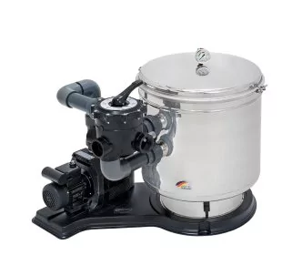 Behncke Europa manual filter system for swimming pools, Ø630 15m3/h