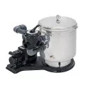 Behncke Europa manual filter system with comfort 8 pump for swimming pools, Ø550 12m3/h