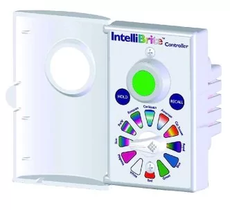 Pentair IntelliBrite controller for pool and spa