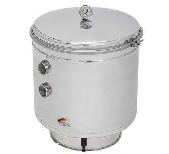 Behncke Euphora Filter+system for private swimming pools, Ø550