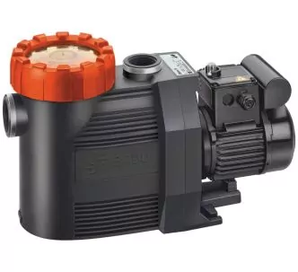 SPECK Pumpen Deluxe 15 pump for swimming pool, Adjustment range 3, 0.97 kW, 17 m3/h, 1.3 HP