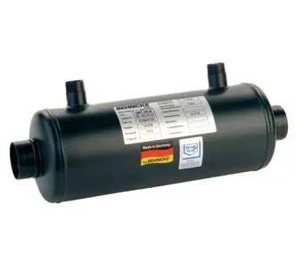 Behncke QWT 100 heat exchanger for swimming pools, 137kW