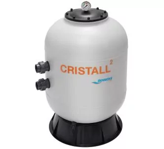 Behncke Cristall2 filter tank for swimming pool, Ø 750