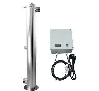 Behncke UV-MATIC B 316 UV disinfection for swimming pools, 120W  25m3/h