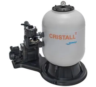 Behncke Cristall 2 Smart 11 filtration system for swimming pool, Ø 500, 10 m3/h