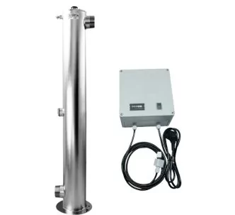 Behncke UV-MATIC B 316 UV disinfection for swimming pools, 80W  15m3/h