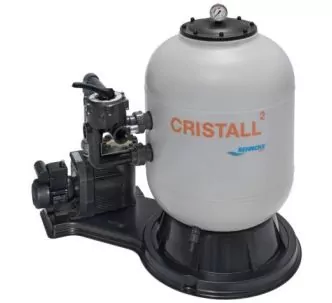 Behncke Cristall 2 Deluxe 20 filtration system for swimming pool, Ø 750, 22 m3/h