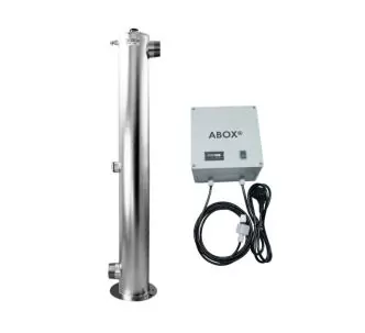 Behncke BEHNCKE/ABOX UV system for salt water swimming pools, 125 x 1.100mm 80W