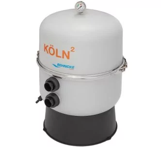 Behncke Koln2 filter tank for swimming pool, Ø 500