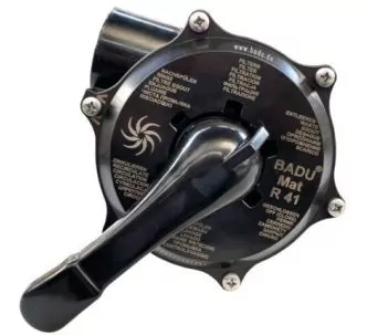 Behncke backwash valve set R 1 ½” cologne 400+500+600, manual, black