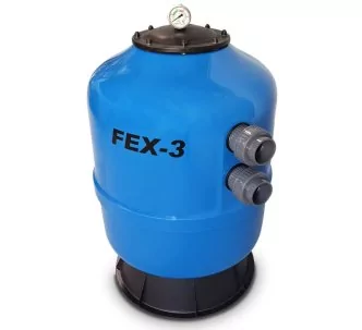 Behncke FEX 3 filter tank for swimming pool, Ø 800