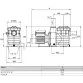 SPECK Pumpen Filtra N22 filter pump for swimming pool, 1,50 kW, 22 m3/h, 2 HP Photo №2