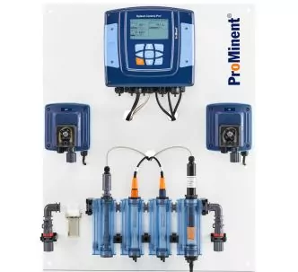 Behncke DiaLog DACb-T automatic dosing system for pool, pH/redox/free chlorine