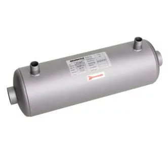 Behncke STI series versatile heat exchanger for swimming pools, 168kW
