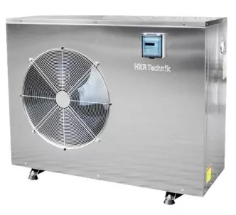 Behncke HKR 90 basic line inverter heat pumps for swimming pools, 8 kW 2HP