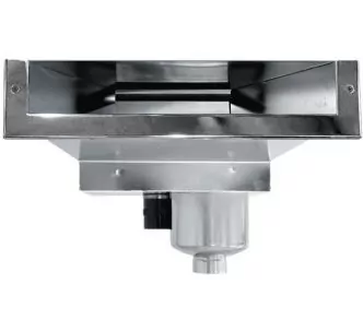 Behncke Ultimale surface skimmer type B 400 for swimming pool, 6-10 m3/h, AISI 316