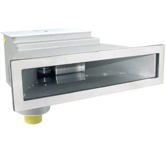 Behncke Slim surface skimmer type B 501 for swimming pool, 7-14 m3/h, AISI 316