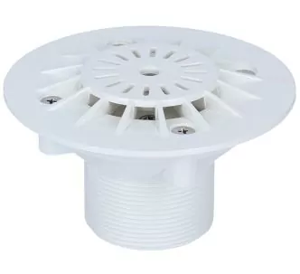 Pentair ABS floor inlet for concrete pool, 2