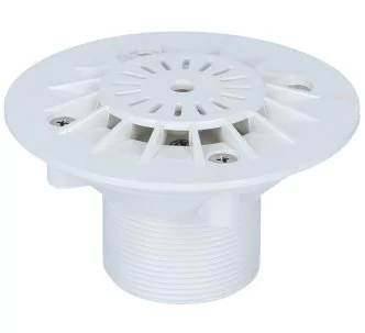 Pentair ABS floor inlet for concrete pool, 2