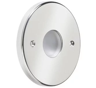 Behncke Eva Q2 10 W swimming pool LED light with round cover for stud bolt, RGB warm white