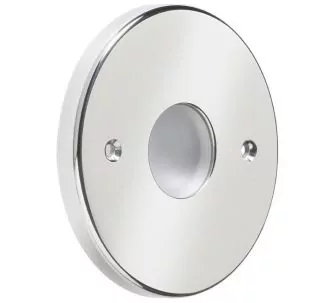 Behncke Eva Q2 10 W swimming pool LED light with round cover for stud bolt, RGB daylight white