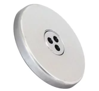 Behncke Round inlet nozzle for liner pools, M 45 x 1.5