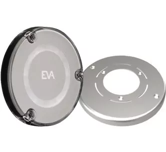 Behncke Eva R6 swimming pool LED light RGB 15 W with round cover for foil and pre-fabricated pool