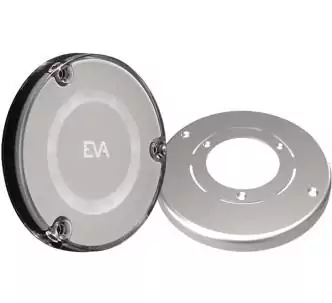 Behncke Eva R6 swimming pool LED light RGB 15 W with round cover for standard concrete pool