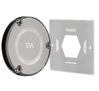 Behncke Eva R6 swimming pool LED light RGB 15 W with cube cover for foil and pre-fabricated pool