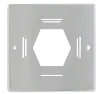 Behncke power LED swimming pool light 20W with cube line cover for standard concrete pool, Daylight white