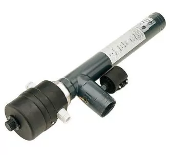 Behncke EWT 80-40 electric heater with control thermostat for swimming pool, 15 kW