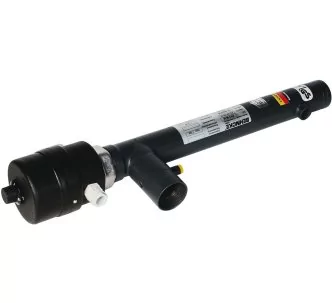 Behncke EWT 80-41 electric heater  with control thermostat and flow switch for swimming pool, 3 kW