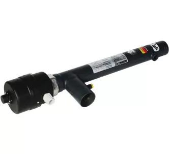 Behncke EWT 80-41 electric heater  with control thermostat and flow switch for swimming pool, 12 kW