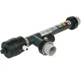 Behncke EWT 80-70 electric heater with control thermostat and pressure switch for swimming pool, 6 kW