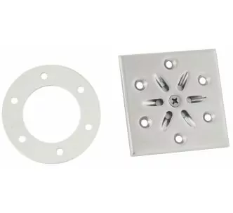 Behncke Cover floor inlet nozzle angular flangeable 100 mm